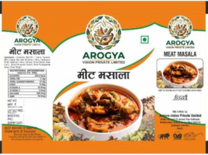 Meat Masala Powder Arogya Vision India