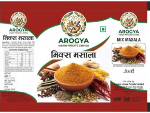 Mix Masala Powder Arogya Vision India